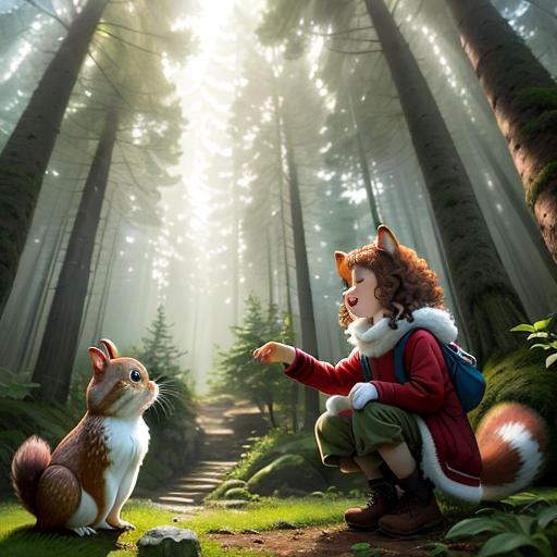 Lost in the Forest