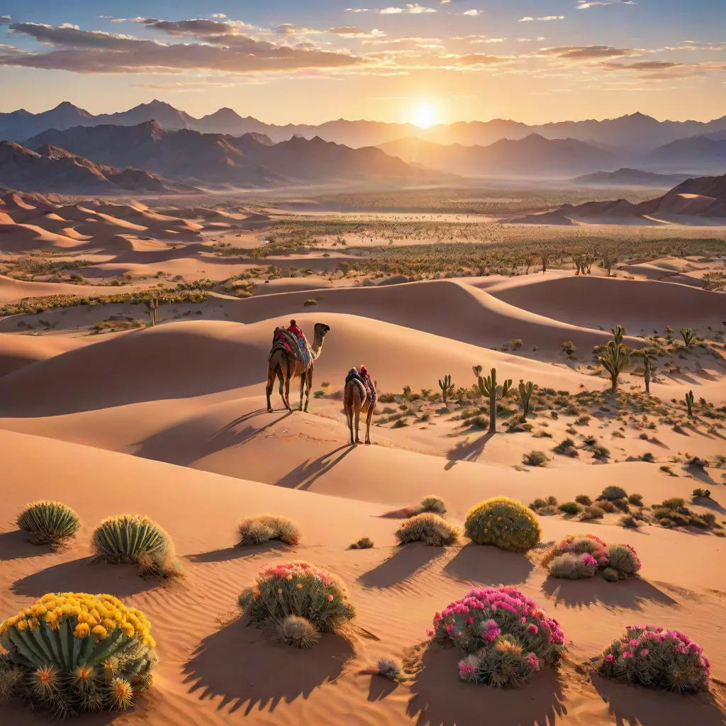 The Open-Minded Camel