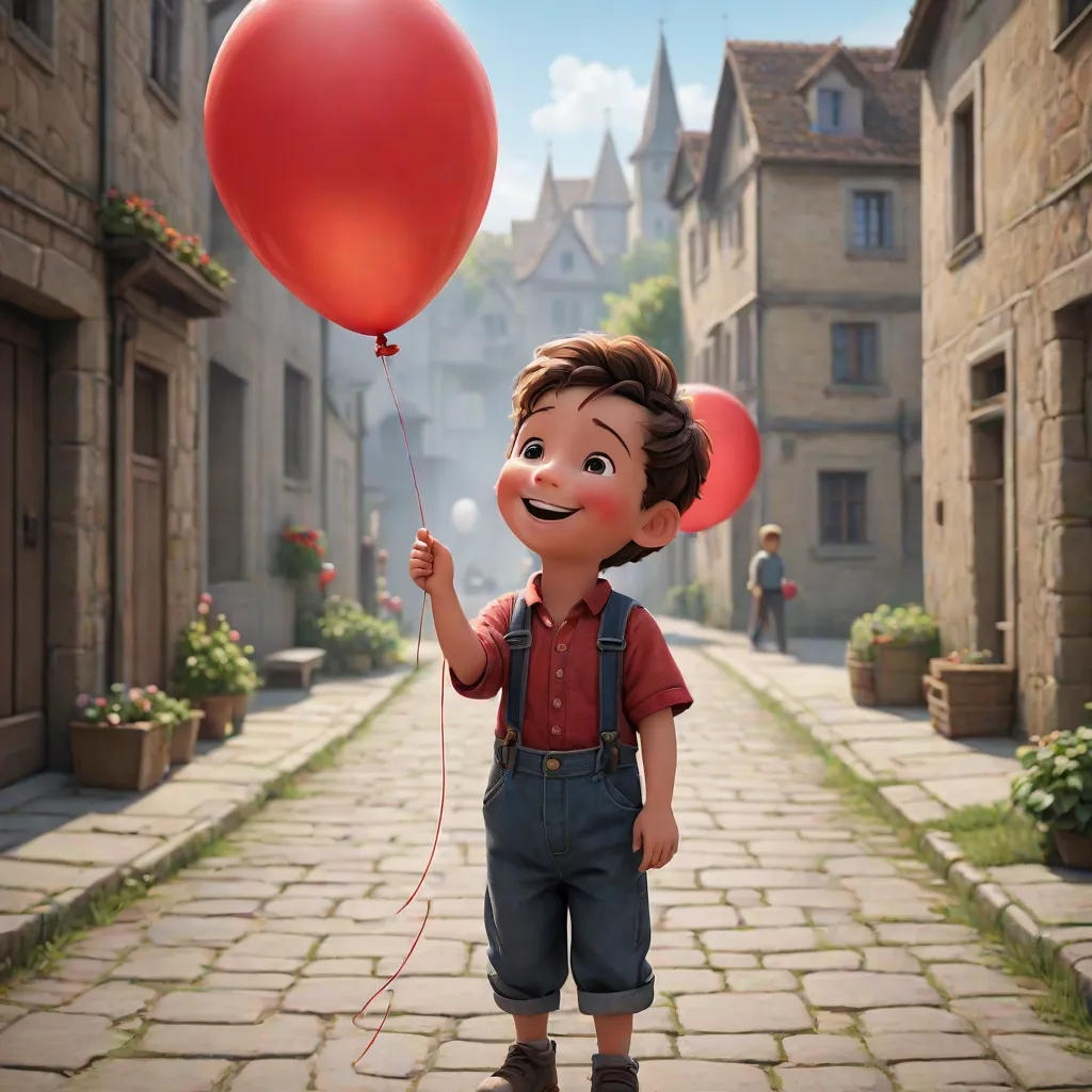 Timmy and the Red Balloon