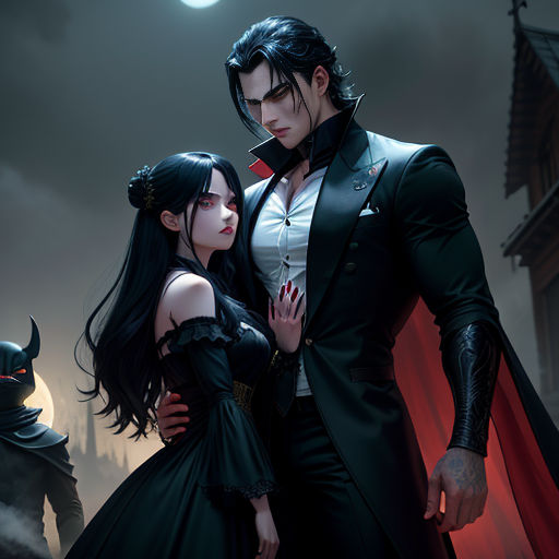 The Frog and the Vampire