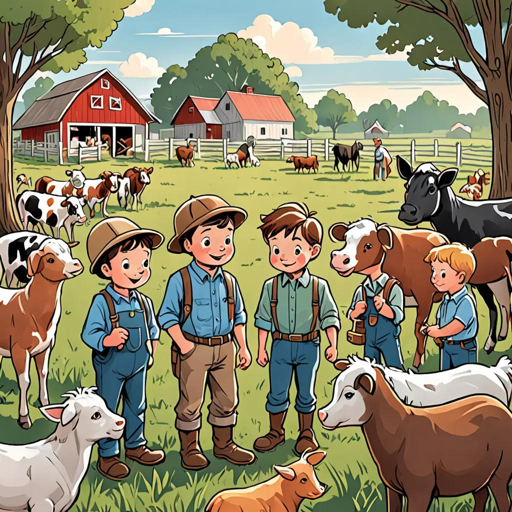 4H Farm Adventure