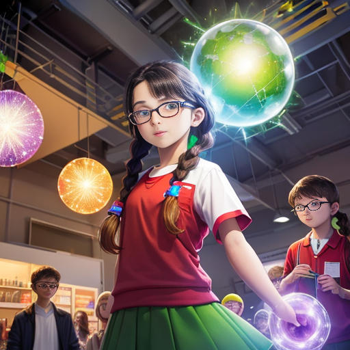 The Magical Science Fair
