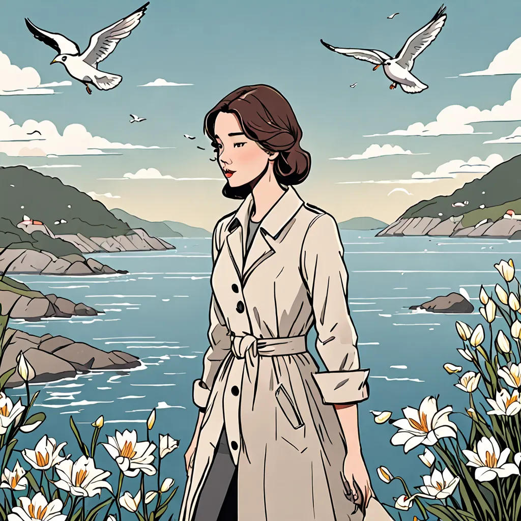 Lily and the Seagull