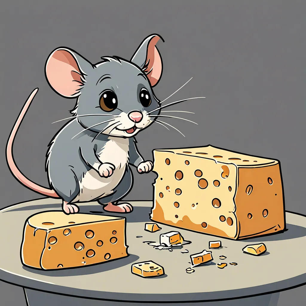The Cat, The Mouse, and The Cheese