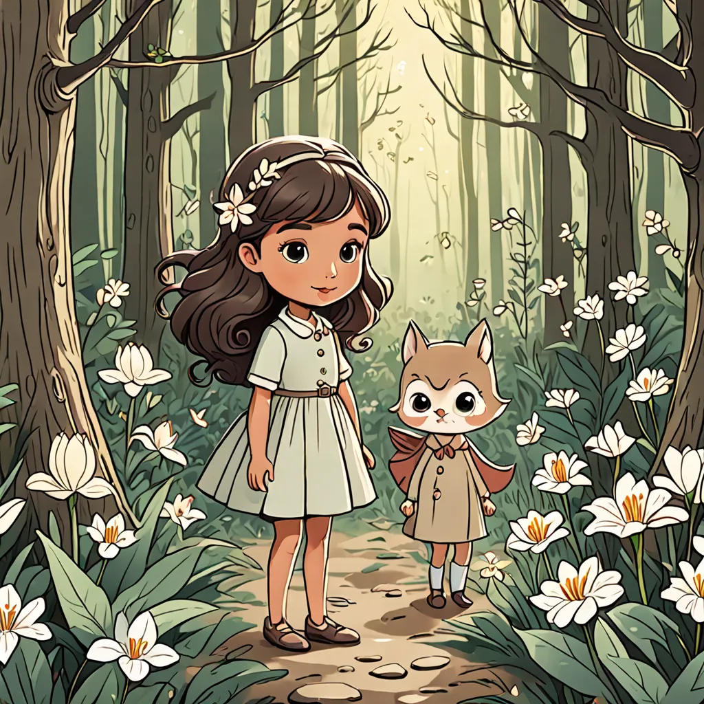 Lily and the Enchanted Forest