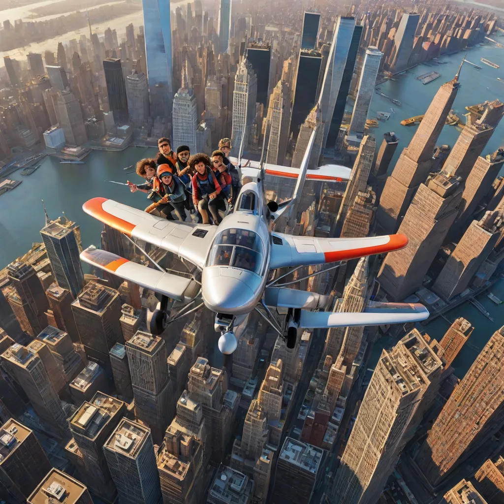 Ethan and Friends: The Manhattan Helicopter Adventure