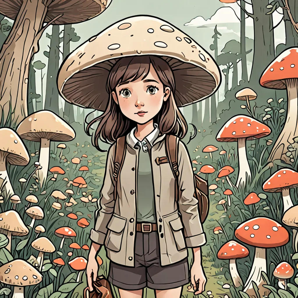 Helen's Mushroom Quest