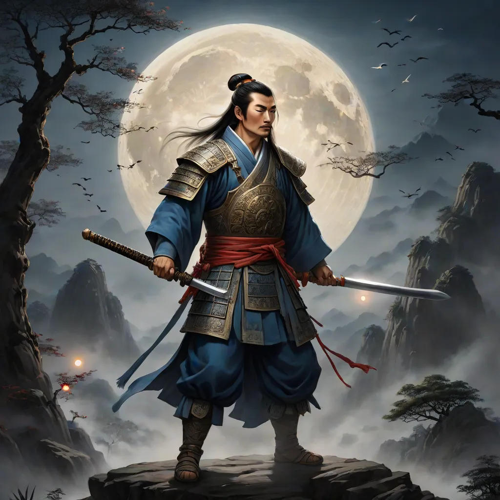 The Tale of the Mischievous Spirit