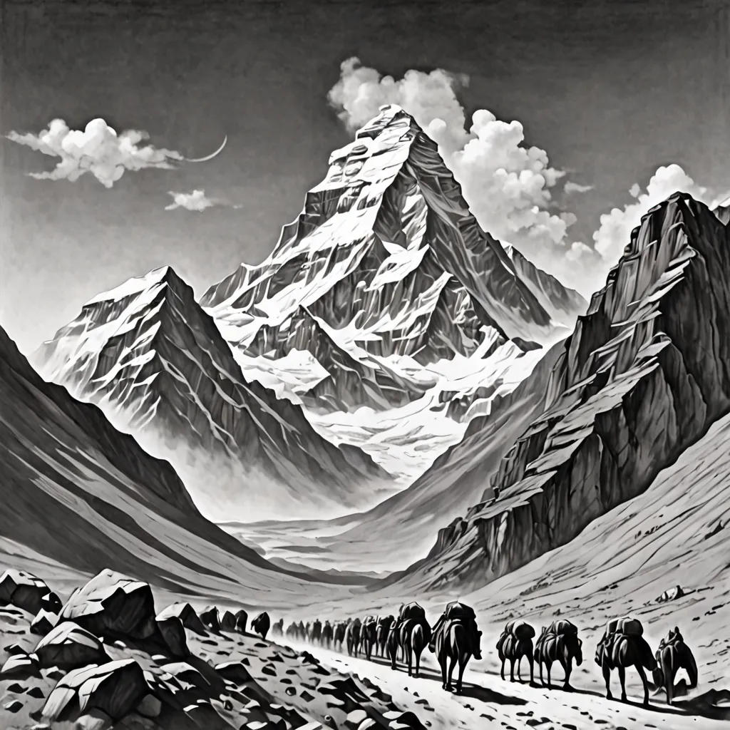 Arjun's Pilgrimage to Mount Kailash