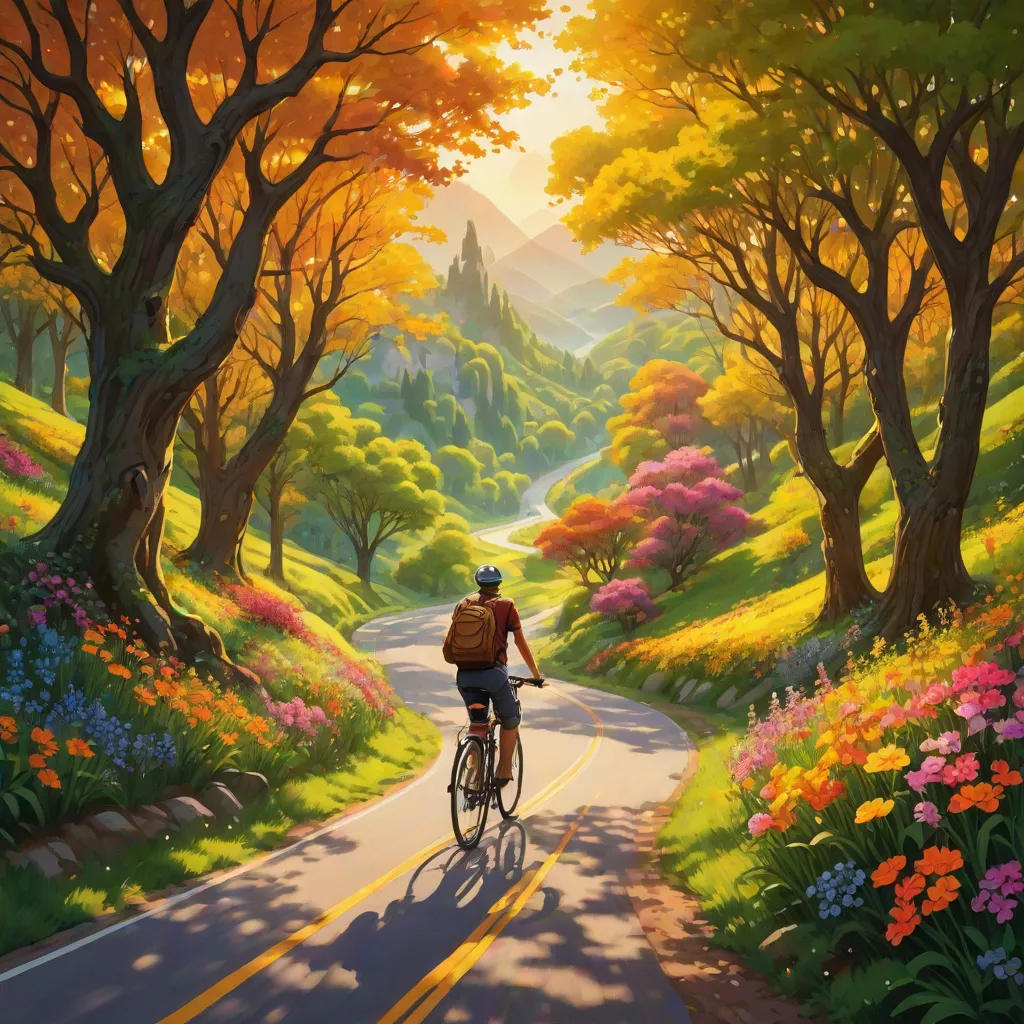 The Magical Road of Cesar