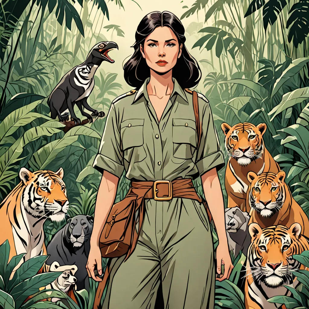 The Jungle Queen's Redemption