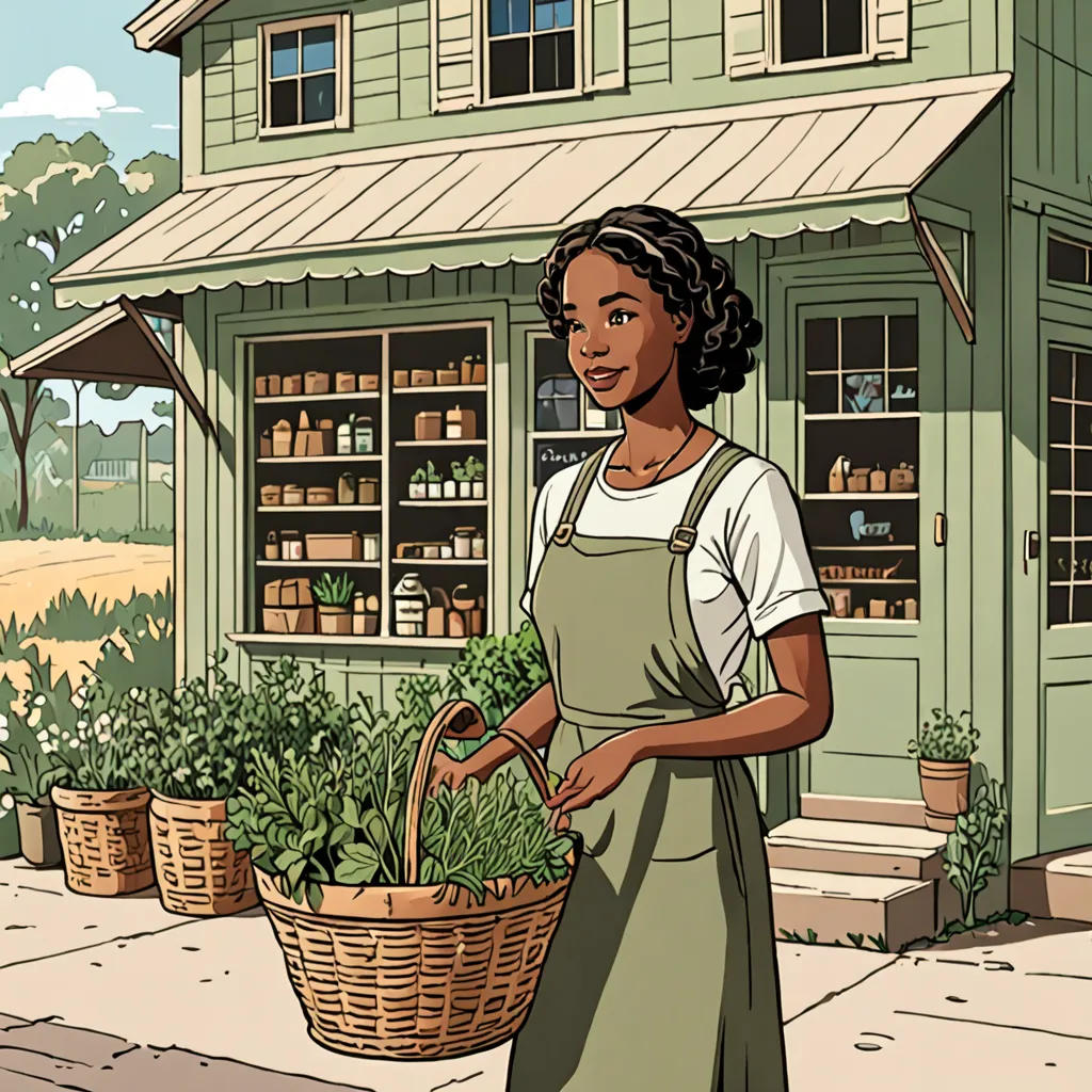The Herbalist's Gift