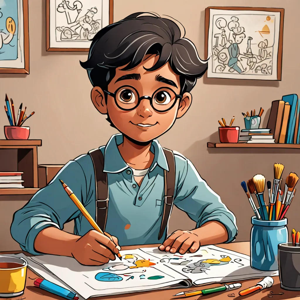 The Magic Paintbrush Adventure
