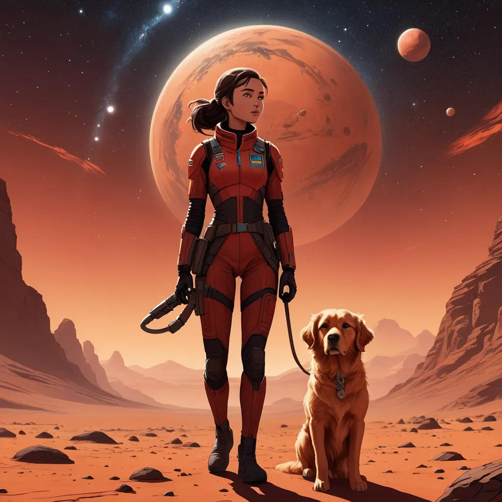 Maya's Mission to Mars