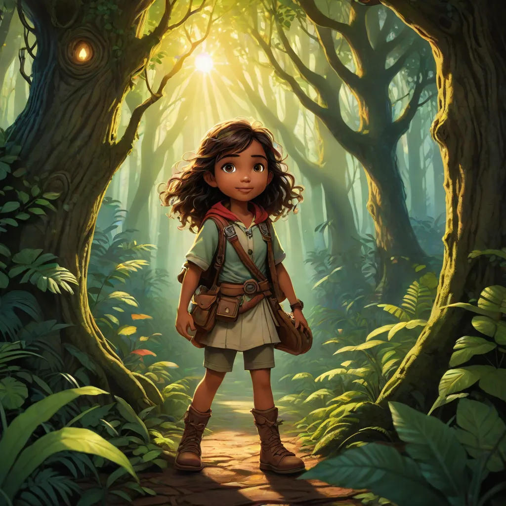 Mia and the Enchanted Forest