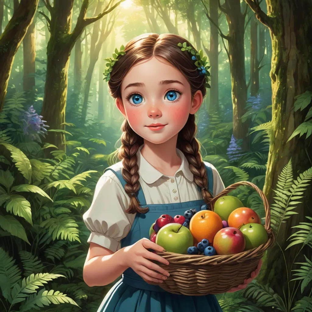 The Enchanted Fruit Basket