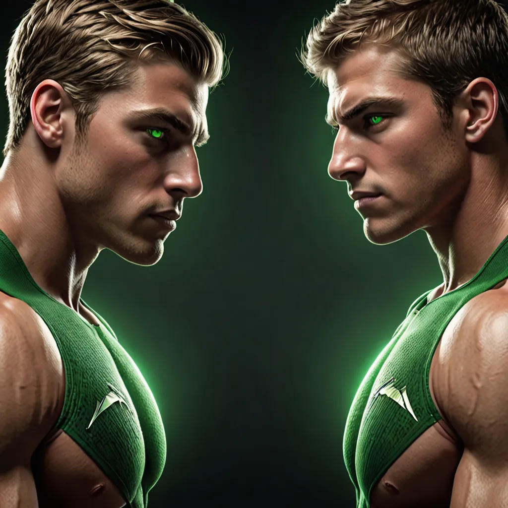 The Dual Beasts Within