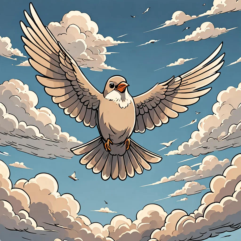 The Little Bird Who Could Fly