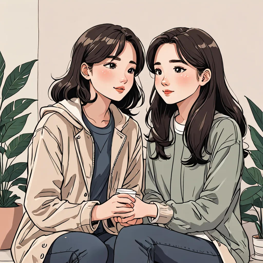 Friends forever