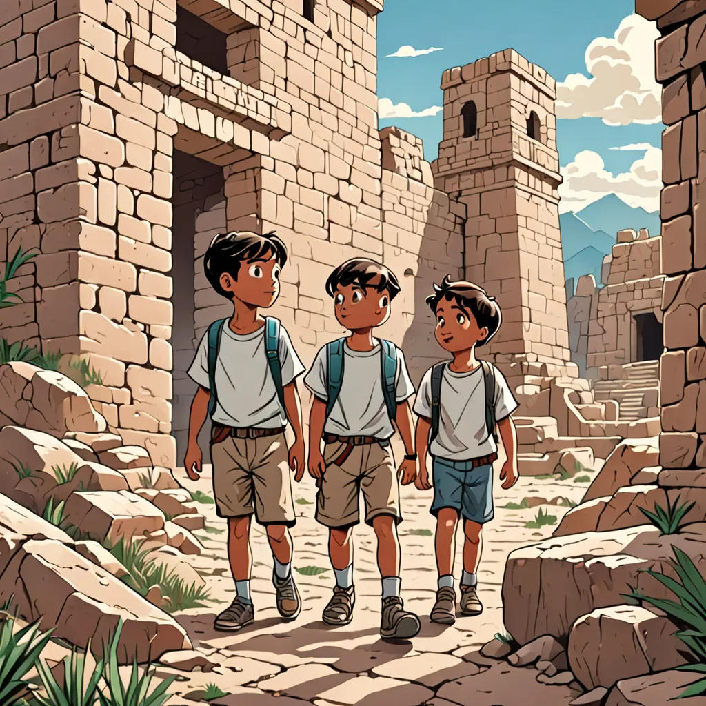 Davi and Mateus Around the World: The Mexican Adventure