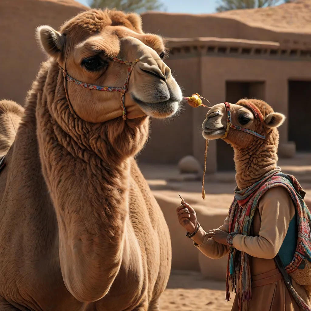 The Naughty Camel's Transformation