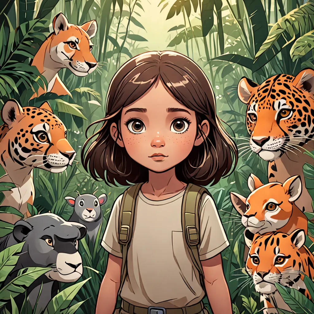 The Jungle Guardian