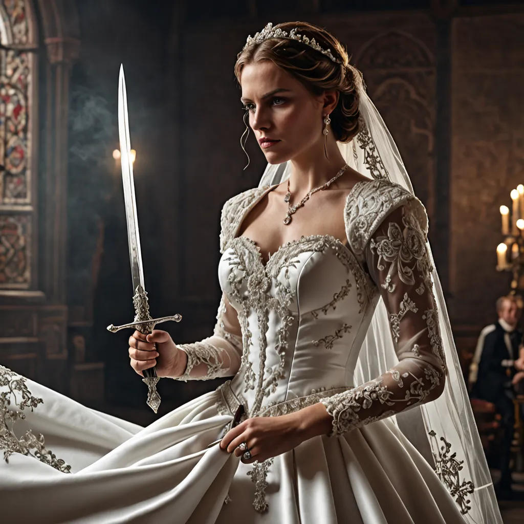 The Blade and the Wedding Dress