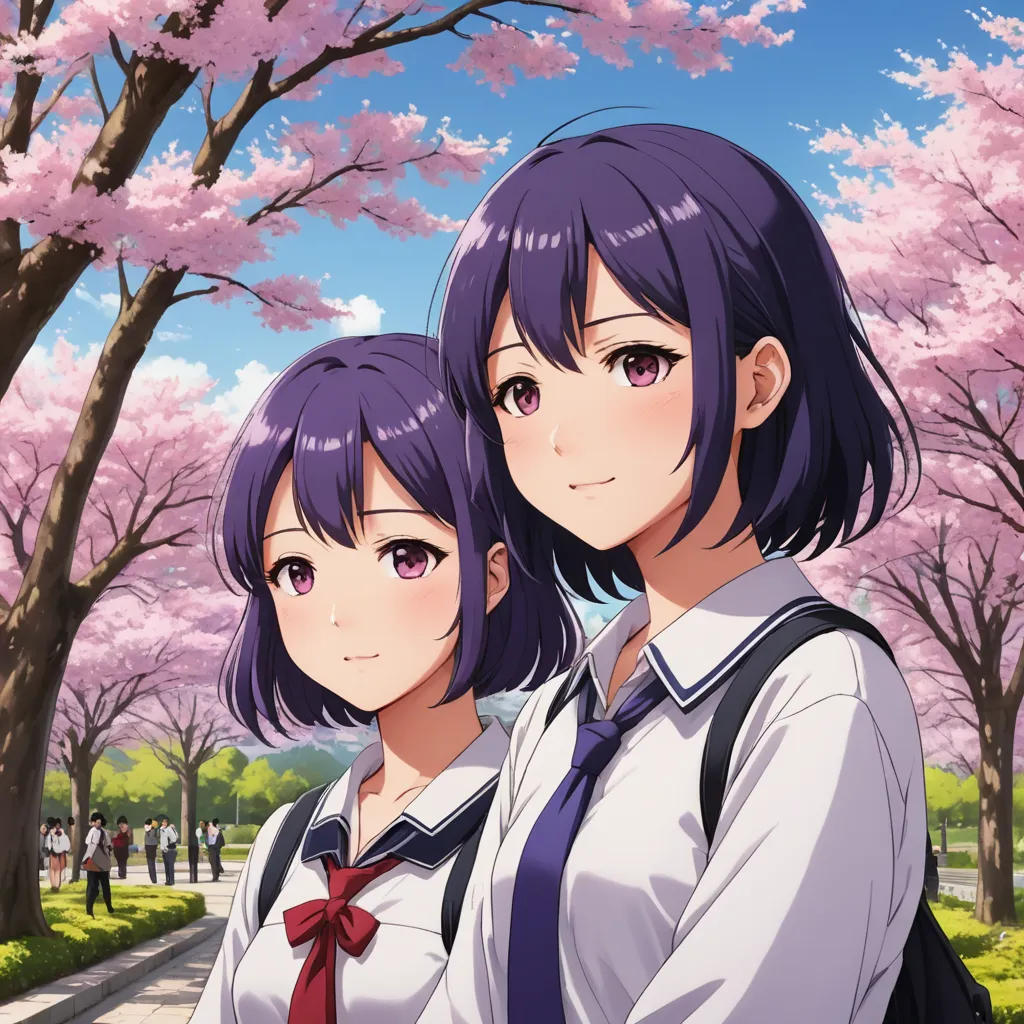 The Blushing Anime Girl