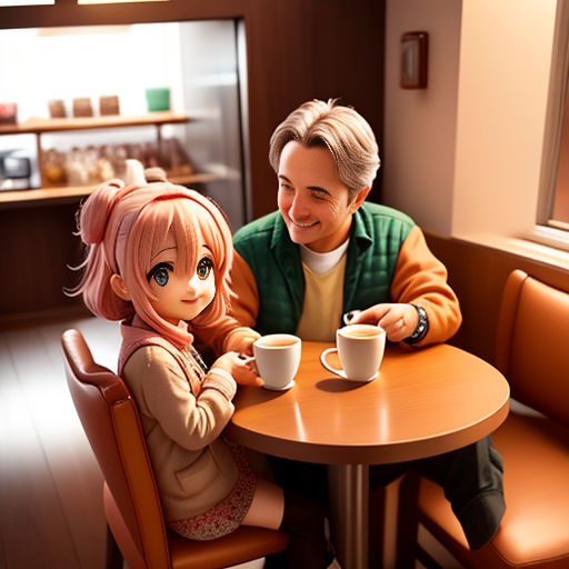 Love Brews At The Coffee Shop Story