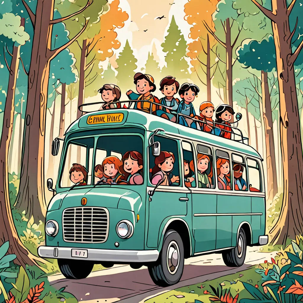 A Bus Ride to Adventure