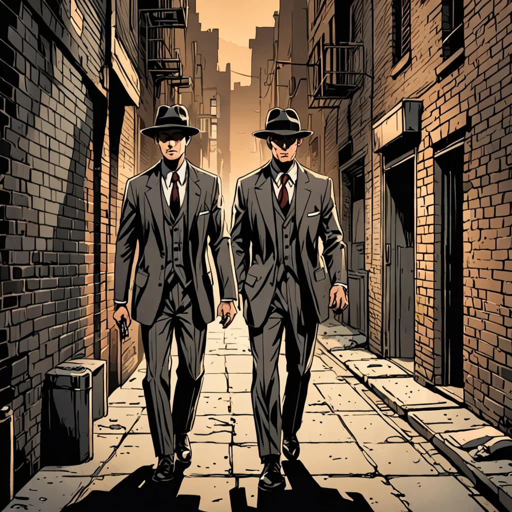 The Brothers in Crime