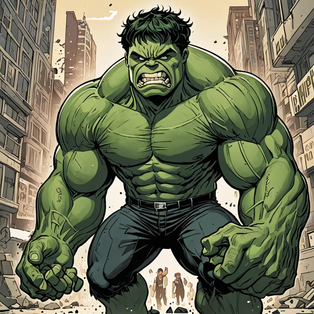 The Incredible Teenager Hulk