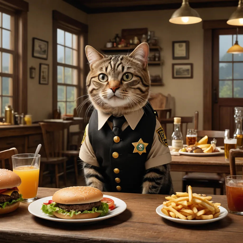The Burger Bandit