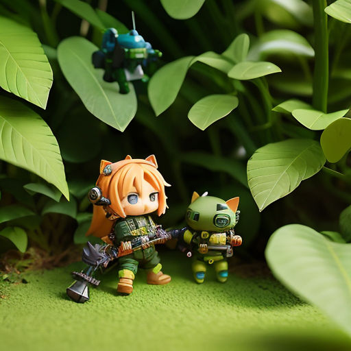 Jungle Thief to Space Soldier