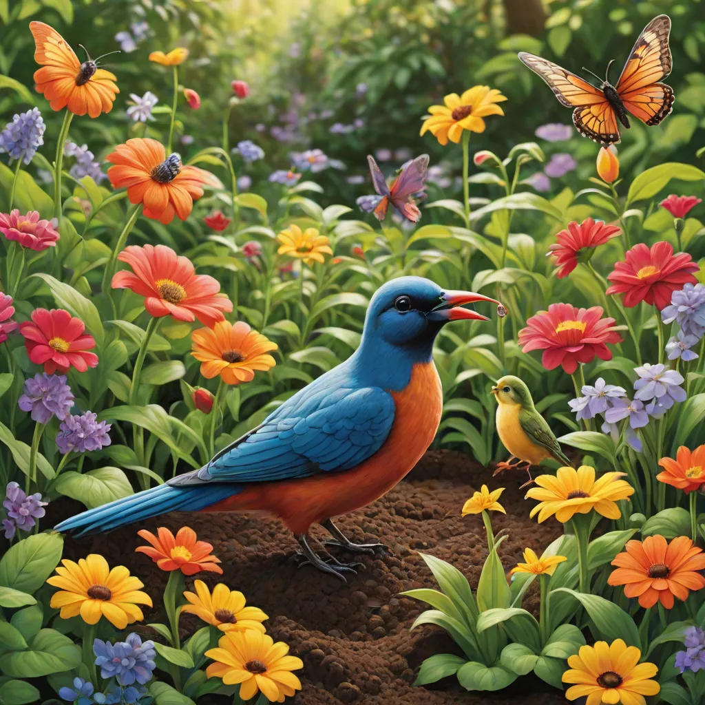 The Bird and the Worm: A Friendship Tale