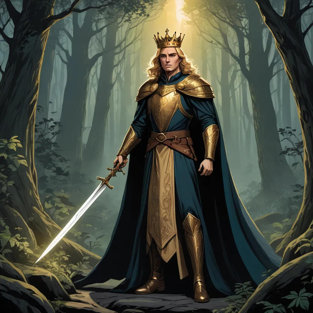 The Quest of Prince Arthur