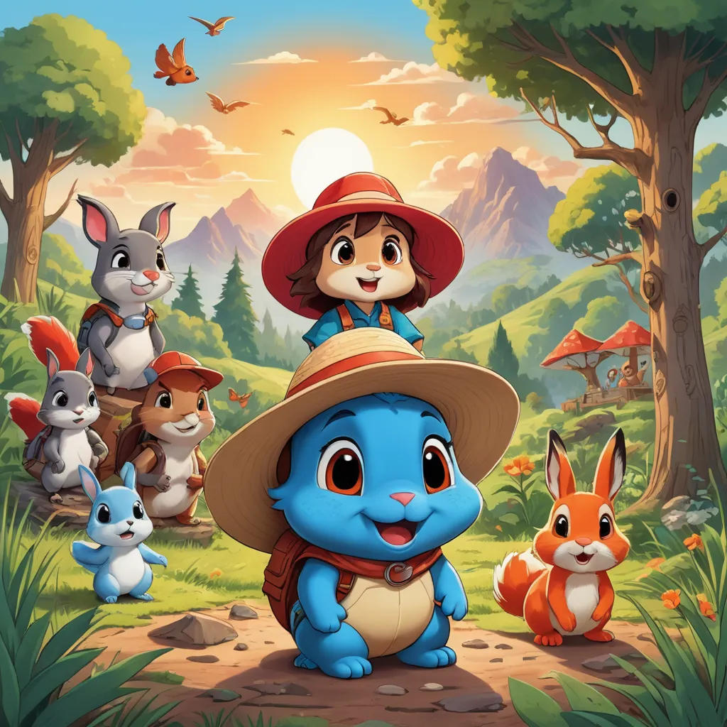 The Great Emotion Adventure