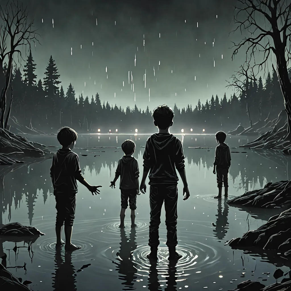 The Slime Boys' Curse