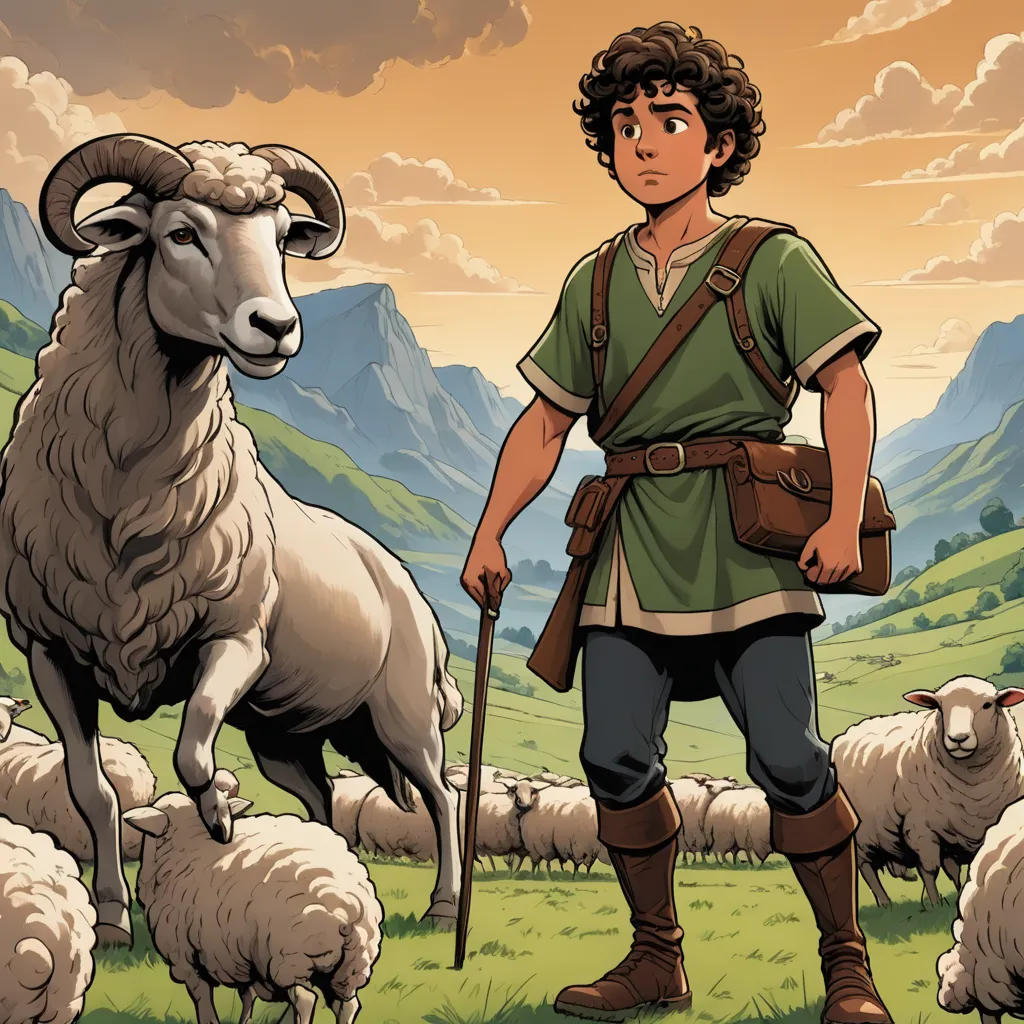 David and Goliath for Kids
