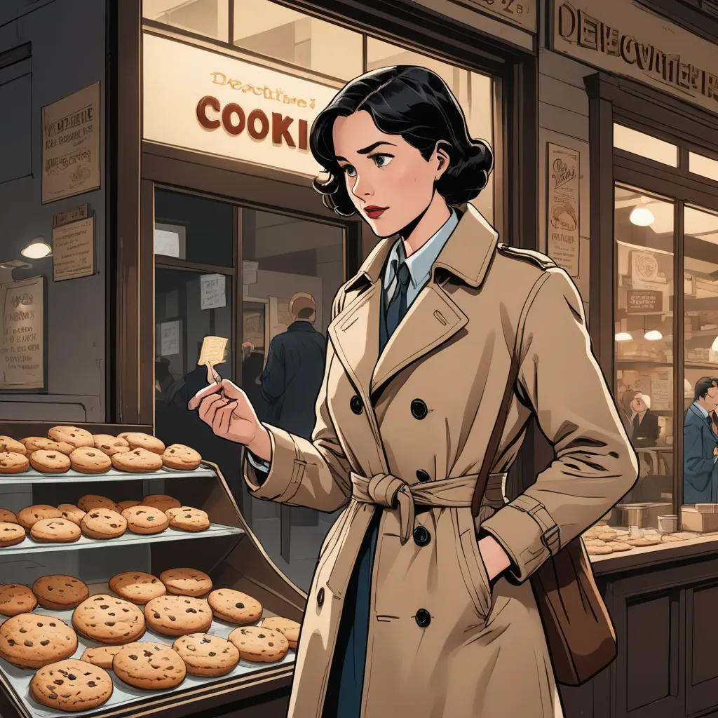 The Mystery of the Missing Cookie