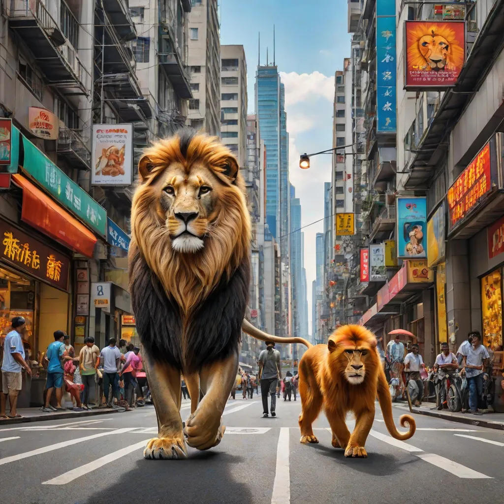 The Safari in the City