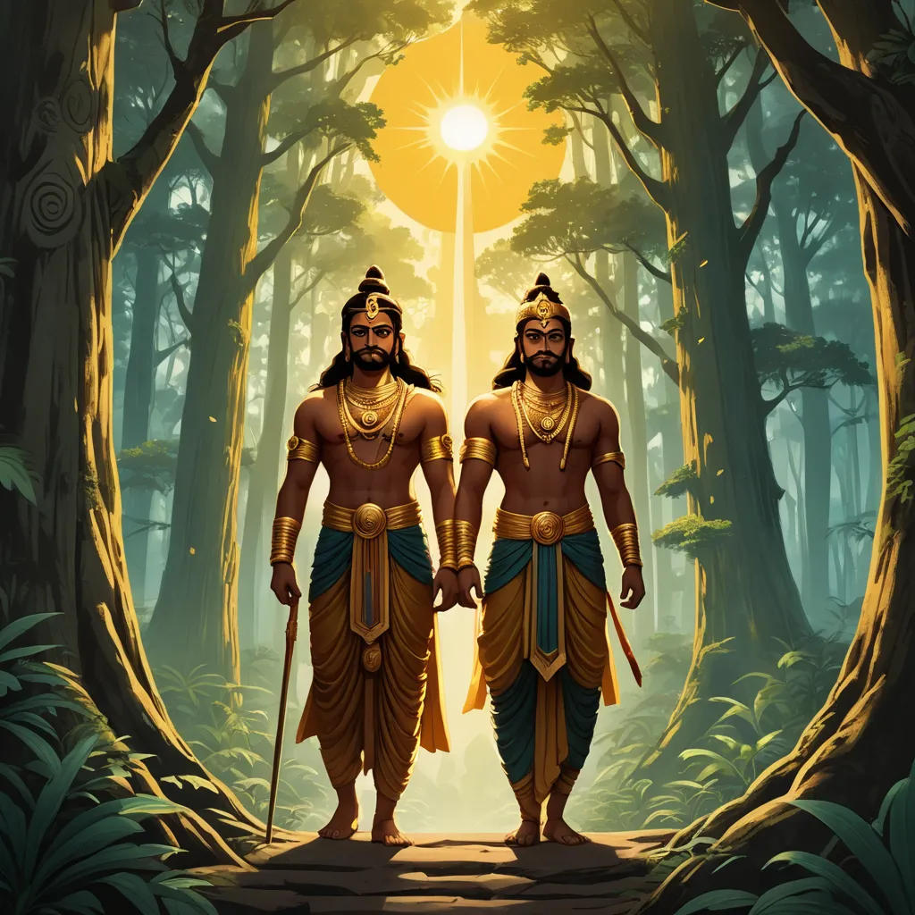 The Quest for the Golden Amulet