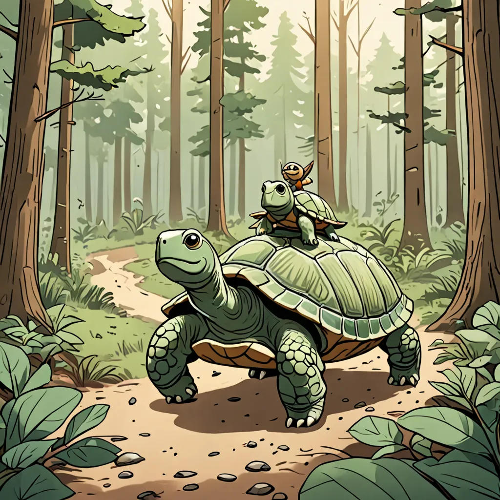 The Forest Race