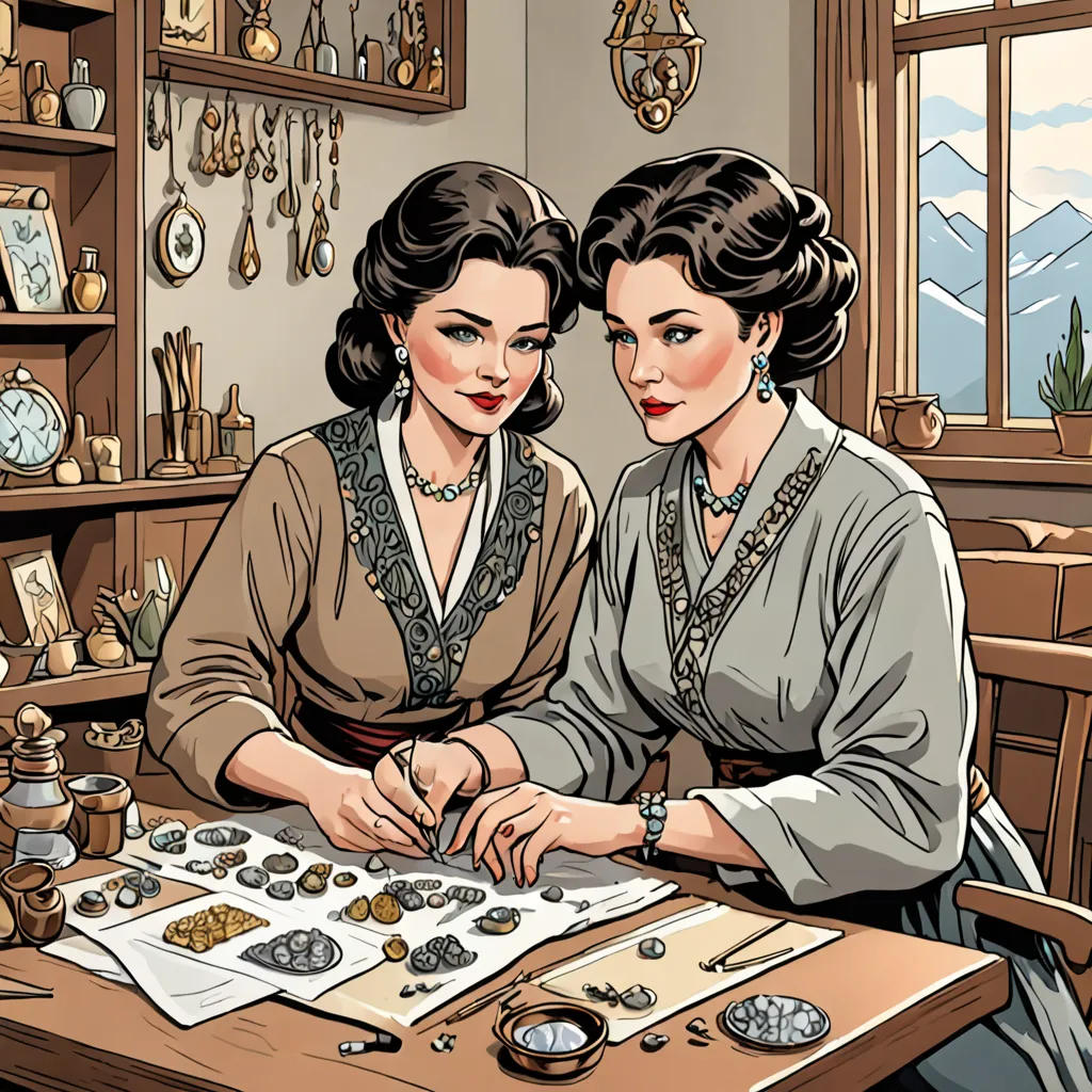 The Magic Mistress of the Ural Mountains