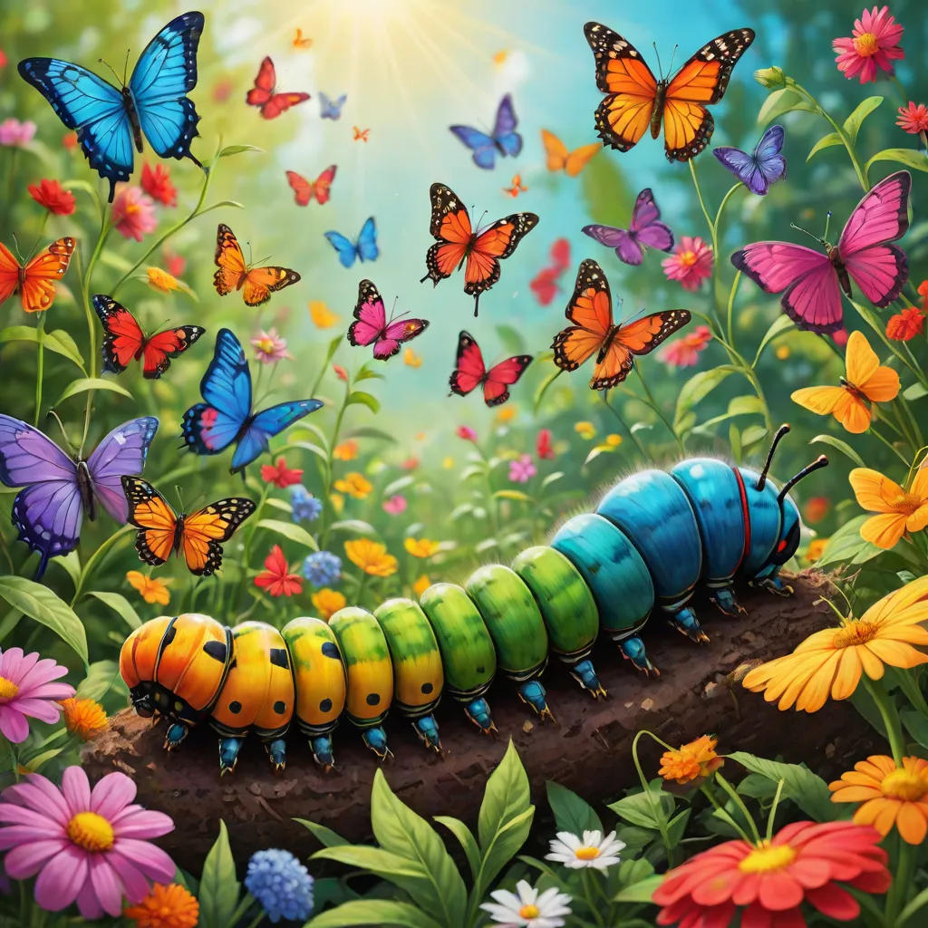 The Caterpillar's Dream