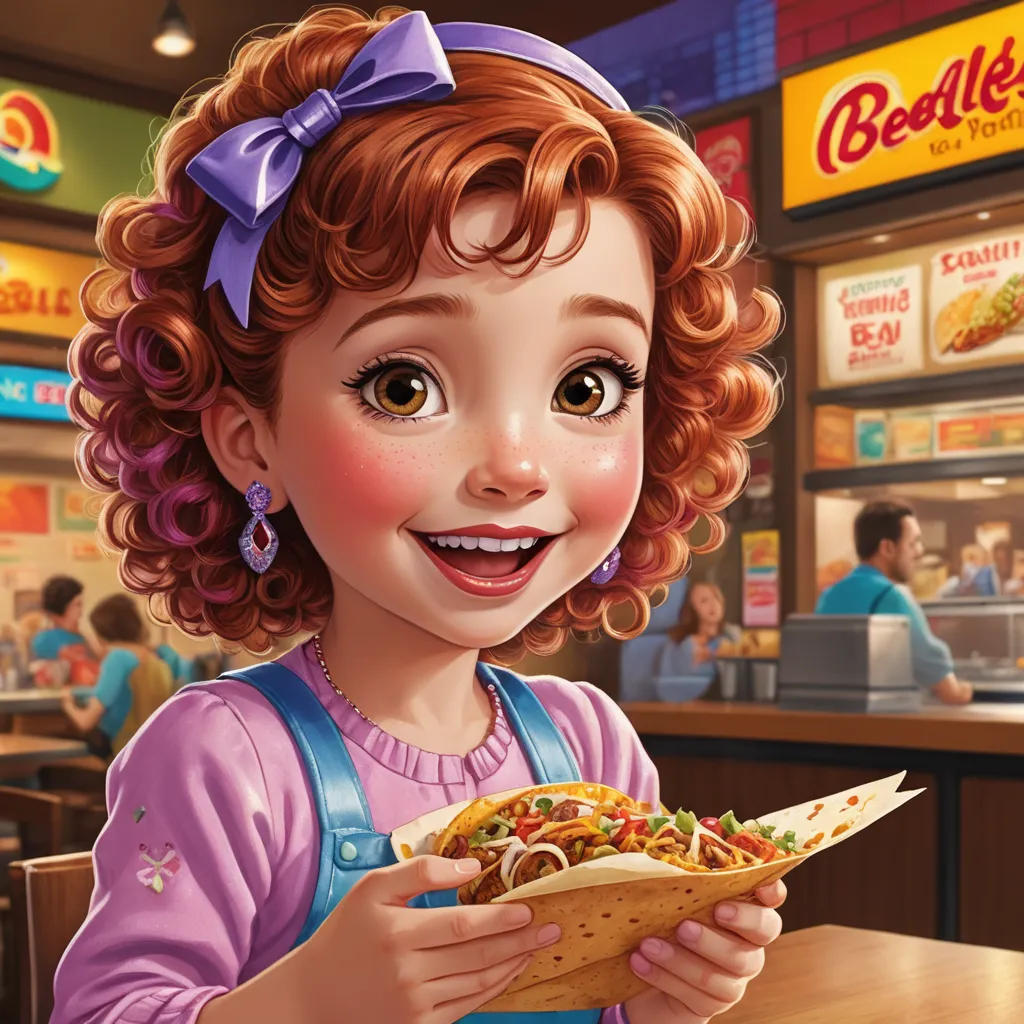 Fancy Nancy's Taco Bell Adventure