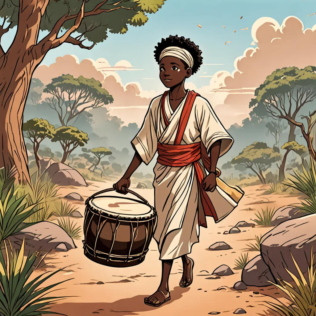 The Drum of the Spirits