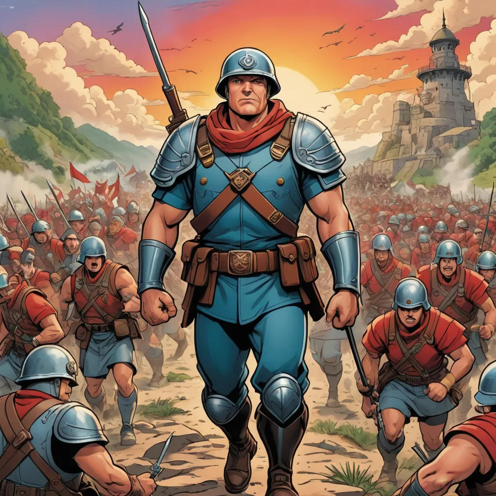 The Battle of Skibidi Land