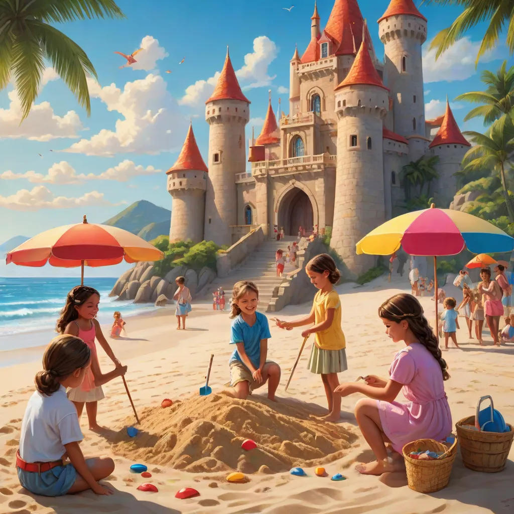 The Princess and the Sandcastle