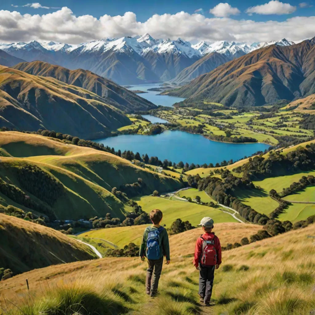 A Boy's Dream: Staying in New Zealand